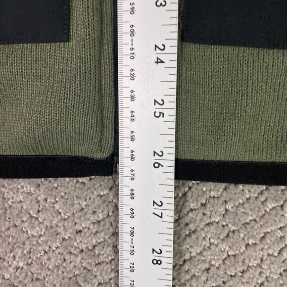 Picture Organic Clothing Fleece Jacket Men's Medium Green Polartec Full Zip - Picture 11 of 15